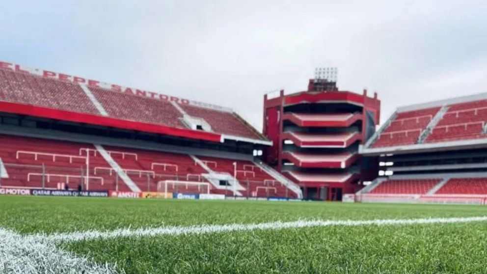 ¡Insólito!: conocé como aparece en Google Maps el estadio de Independiente