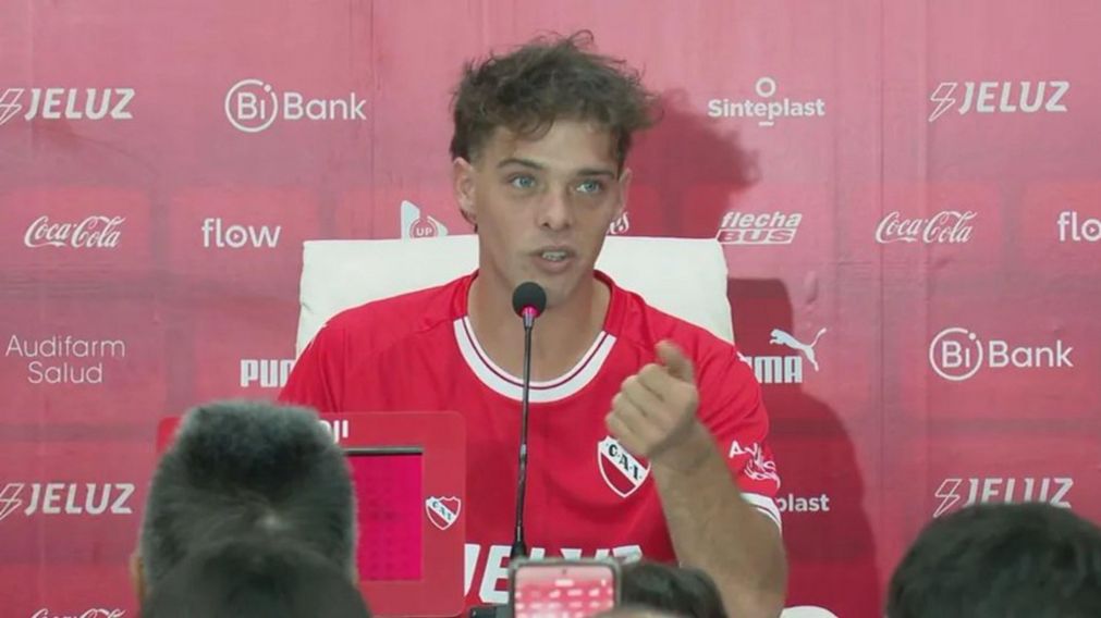 Santiago Maratea contó qué hará si sobra dinero y por qué se llevará un porcentaje de la colecta para Independiente