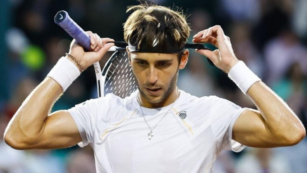 Enorme victoria de Etcheverry para avanzar en el Masters 1000 de Madrid