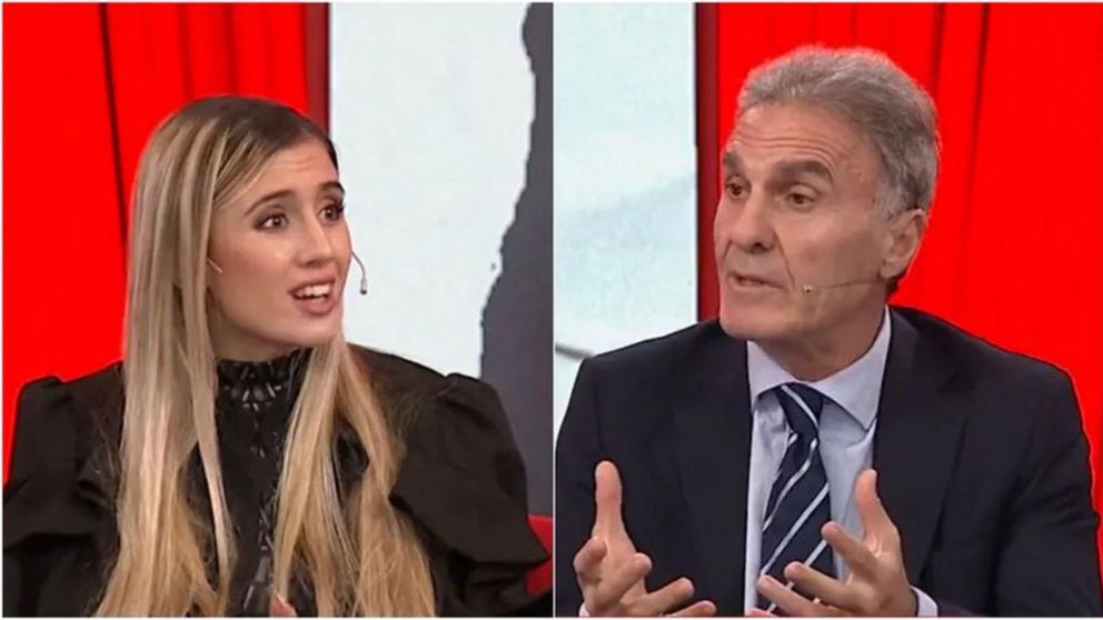 El duro cruce entre Morena Beltrán y Oscar Ruggeri por la colecta de Santiago Maratea para Independiente