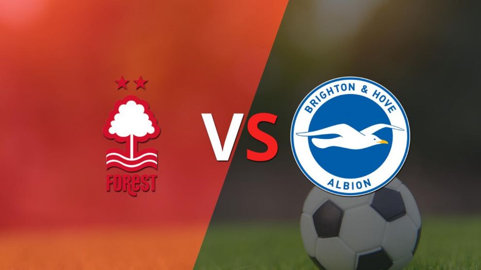 Ya juegan Nottingham Forest y Brighton and Hove en el estadio City Ground