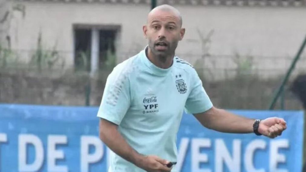 Mundial Sub 20: La estrategia de Mascherano para poder contar con Garnacho y Buonanotte en la Selecci�n Argentina