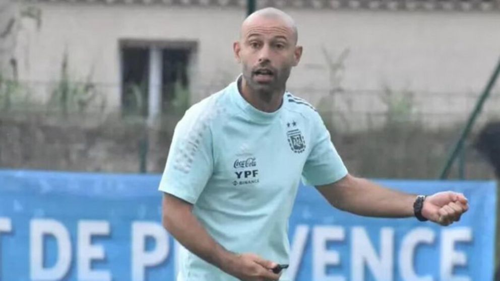 Mundial Sub 20: La estrategia de Mascherano para poder contar con Garnacho y Buonanotte en la Selección Argentina