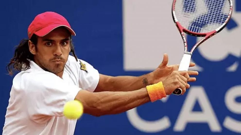 Mariano Zabaleta, de la cancha del tenis a la TV