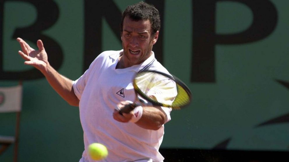 Franco Squillari, el zurdo fue admirado por Andrea Agassi y que tuvo de hijo a Roger Federer