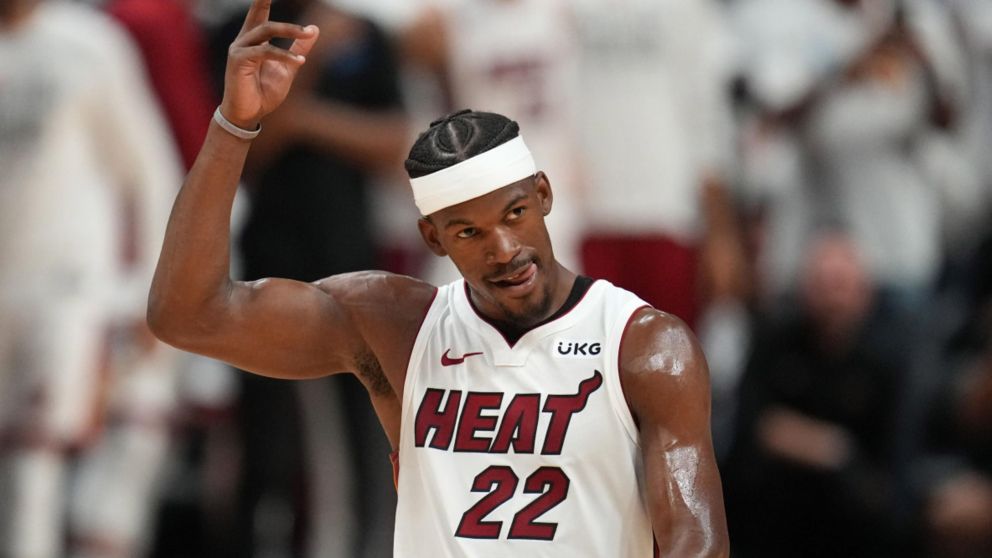 Jimmy Butler versión MVP marca 56 puntos y Miami Heat está a punto de dejar afuera a Milwaukee Bucks