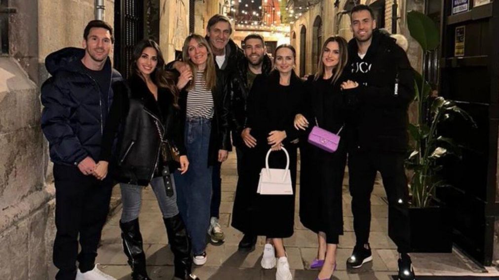 Lionel Messi cenó con Jordi Alba y Sergi Busquets y recibió una noticia que lo acercaría un poco más a Barcelona