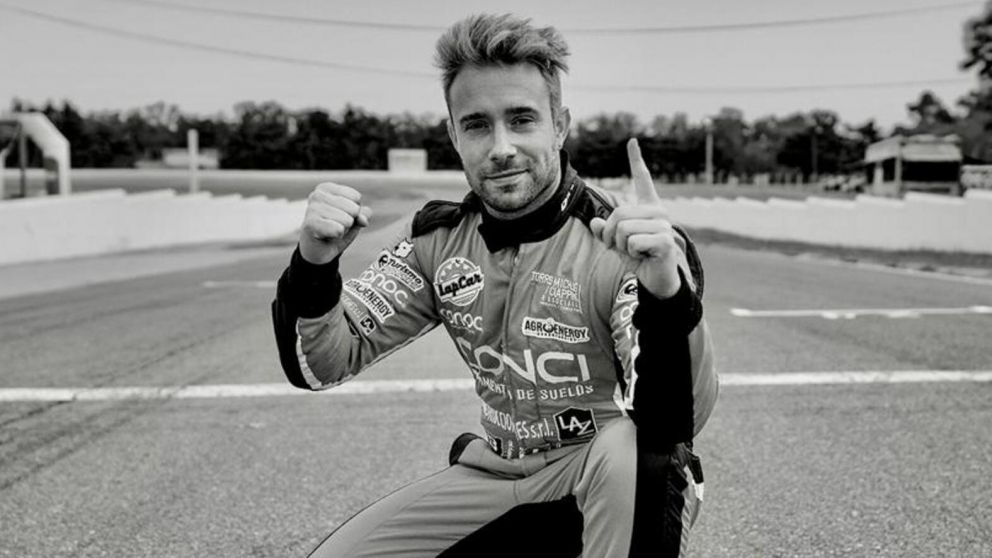 Alex Conci, piloto del Turismo Nacional, falleció tras un accidente de tránsito