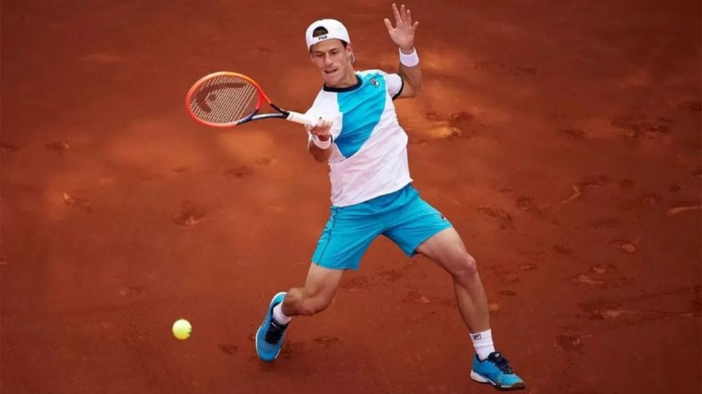 Diego Schwartzman cada vez más peque en el Ranking ATP: abajo del puesto 50