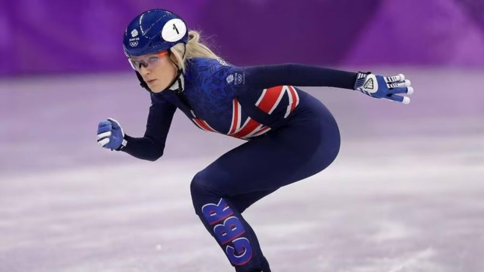 Quién es Elise Christie, la sensual patinadora que la rompe OnlyFans y reparte pizzas para financiar su aparición en los Juegos Olímpicos