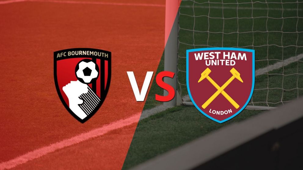 Victoria parcial de West Ham United sobre Bournemouth por 2-0