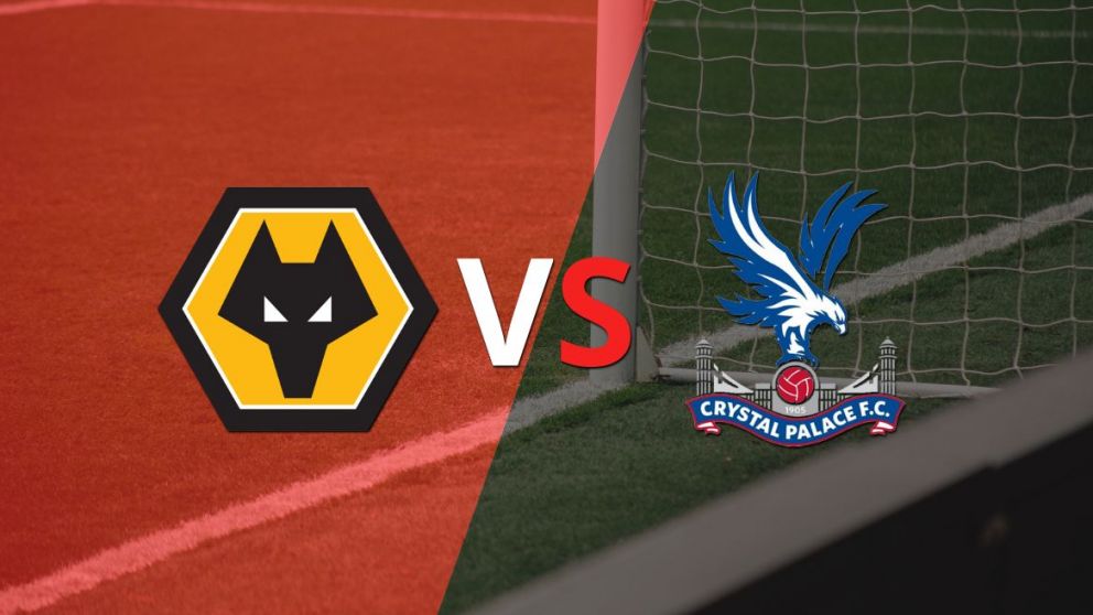 Se enfrentan Wolverhampton y Crystal Palace por la fecha 33