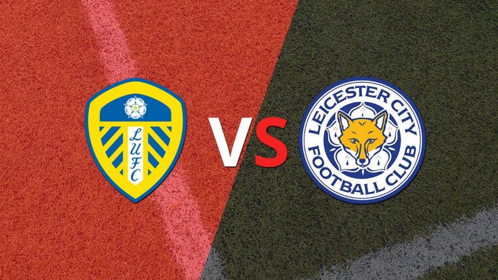 Leeds United luchará por vencer su racha negativa frente a Leicester City