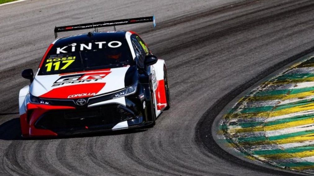 Matías Rossi tuvo una floja clasificación con el Stock Car en Interlagos