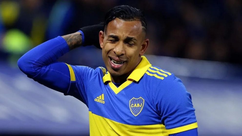 Sebastián Villa podría irse de Boca y ya tiene un posible plan de salida
