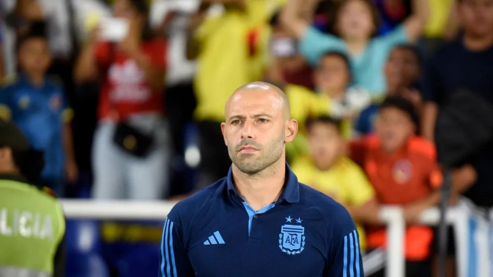 Mascherano tomó una fuerte decisión sobre algunos jugadores de la Selección Argentina Sub 20