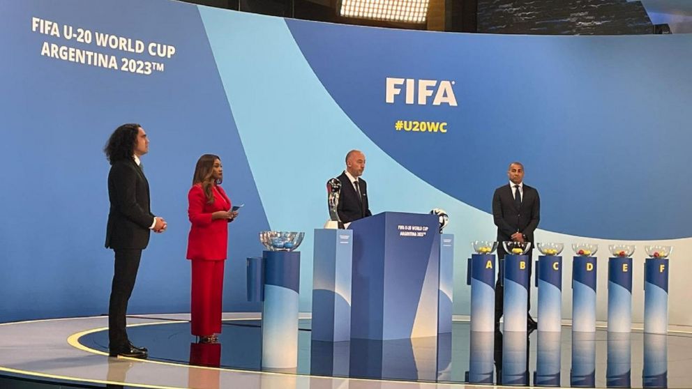 Se sorteó el Mundial Sub 2020: quiénes son los rivales de Argentina y cómo quedaron los grupos