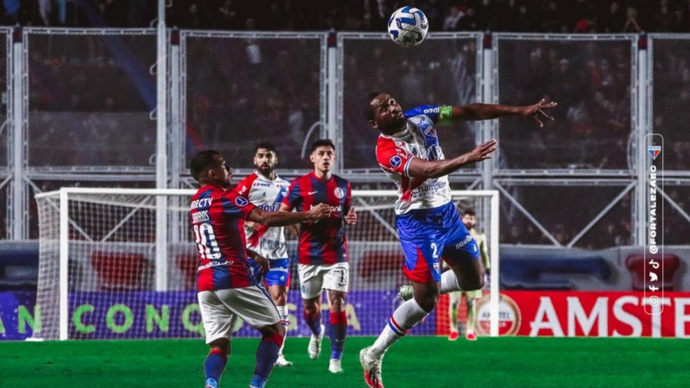 San Lorenzo tuvo un final para el olvido y cayó ante Fortaleza por la Copa Sudamericana