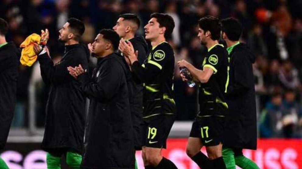 Juventus empató con el Sporting, clasificó a la semi de la Europa League y además recibió una gran noticia en la Serie A