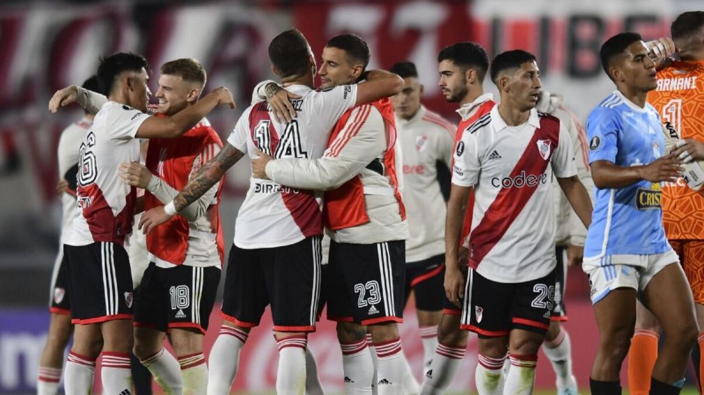 River venció a Sporting Cristal y cortó una racha negativa en la Copa Libertadores