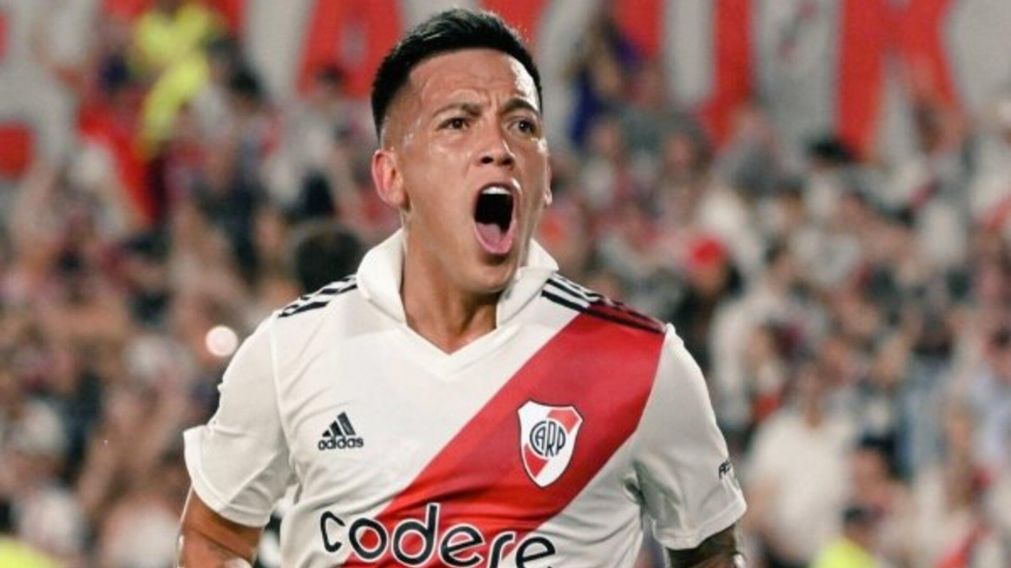 River se luci� en la Copa Libertadores y gole� a Sporting Cristal con diez jugadores