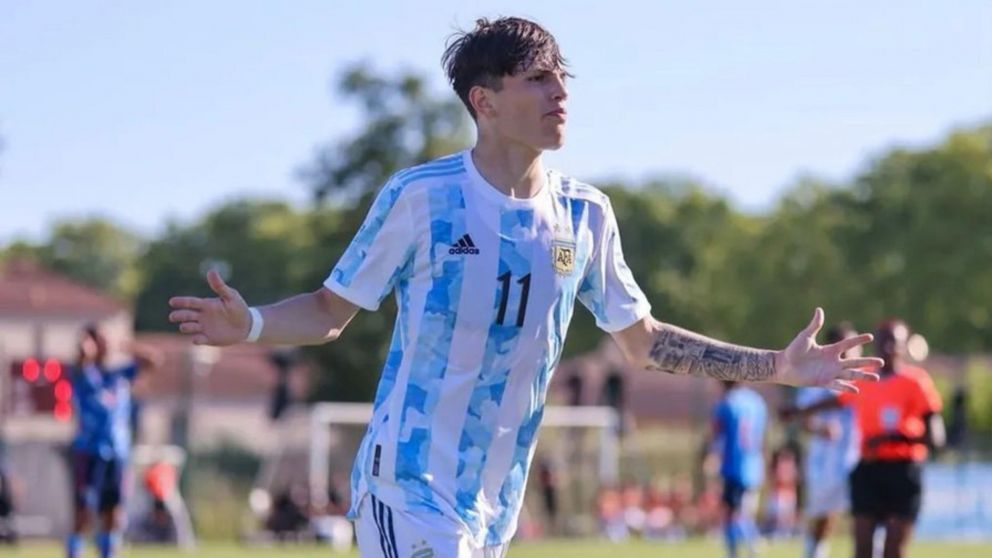 Sufre Argentina: conocé el motivo por el cual Garnacho podría perderse el Mundial Sub 20