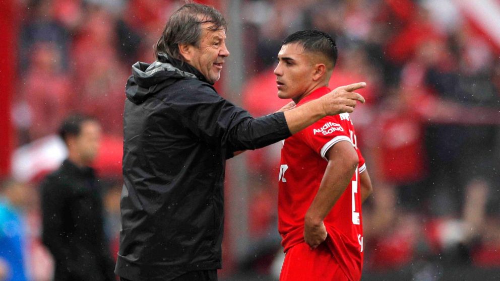 La dr�stica decisi�n de Zielinski que genera desconcierto en Independiente