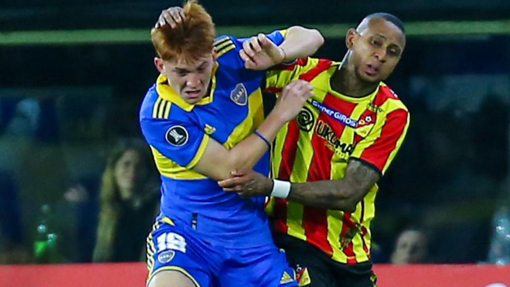 Valentín Barco, la figura de Boca que tiene una historia llena de sacrificios