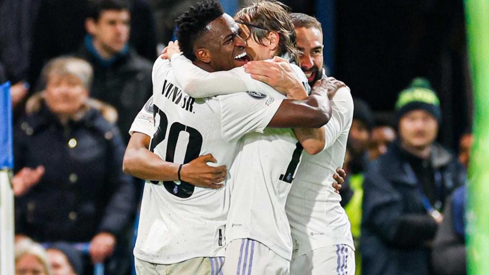 Real Madrid venció a Chelsea y es semifinalista de la Champions League