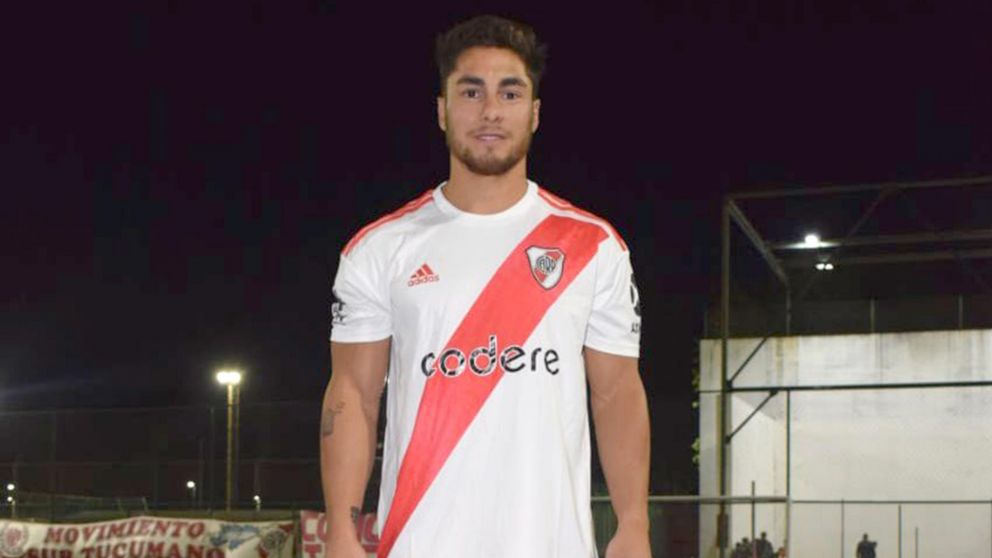 Ezequiel Cirigliano se sumó a River tras pasar 65 días preso