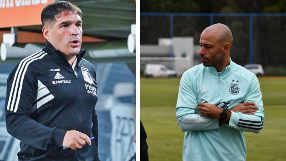 Mundial Sub 20: Romeo confirma la incorporación de Stillitano al cuerpo técnico de Mascherano en la Selección Argentina