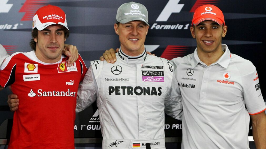 F�rmula 1: especulan con posible dupla entre Hamilton y Alonso
