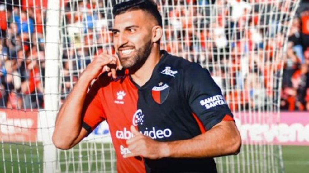 Wanchope �bila se sac� una foto con su �dolo y la imagen se hizo viral: �mensaje para Riquelme?