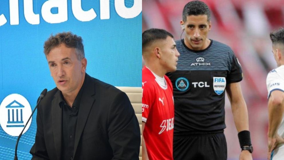 Beligoy banc� a Falc�n P�rez por el penal que cobr� en el partido de Independiente y Racing