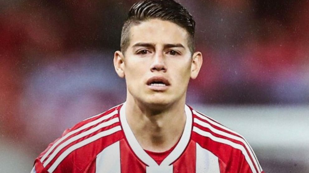 River sueña con la llegada de James Rodríguez y las redes sociales desataron una fiesta con los memes