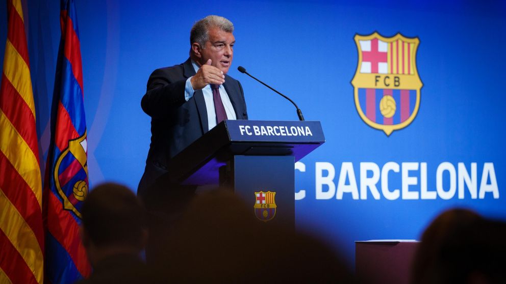 Arde Barcelona: Laporta hizo una fuerte declaración sobre el caso Negreira