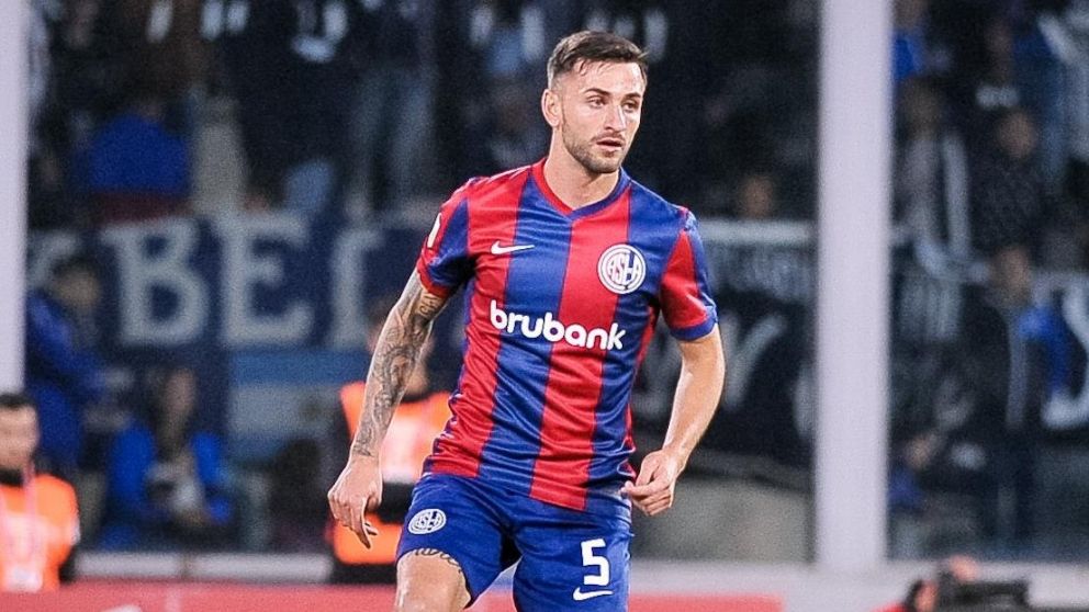 San Lorenzo: Jalil Elías se fracturó e Insúa lo sufre pensando en la Copa Sudamericana