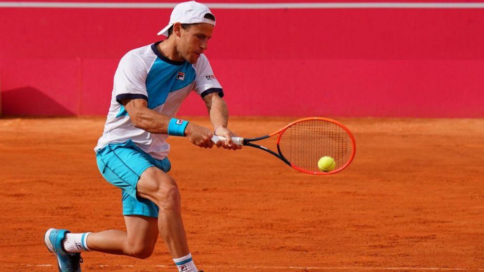 Brutal descenso de Schwartzman en el ranking mundial de tenis