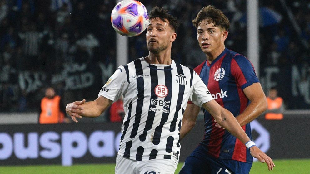 Talleres y San Lorenzo empataron en Córdoba y el negocio lo hizo River, el solitario puntero