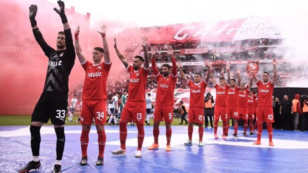 Independiente: el picante posteo del CM del Rojo sobre la polémica jugada que terminó en penal para Racing