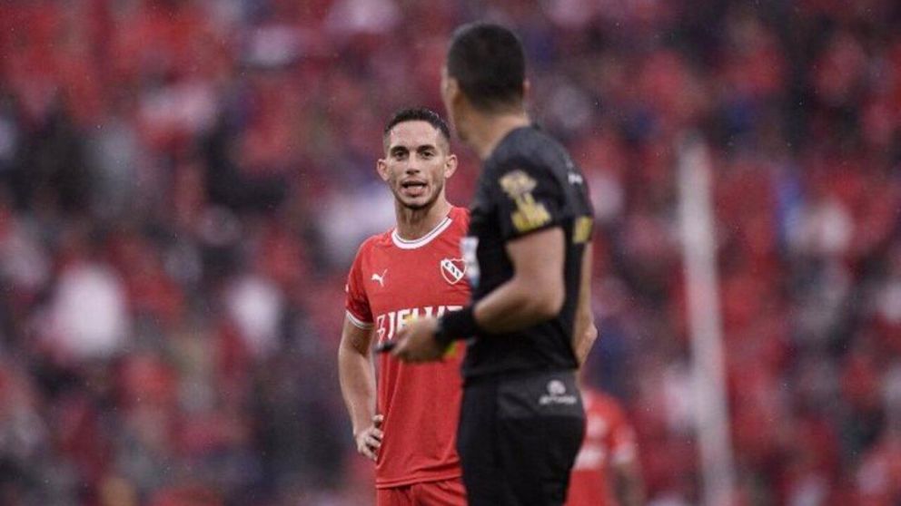 Iv�n Marcone castig� muy duro al VAR, a cargo de Dar�o Herrera, y habl� de deslealtad
