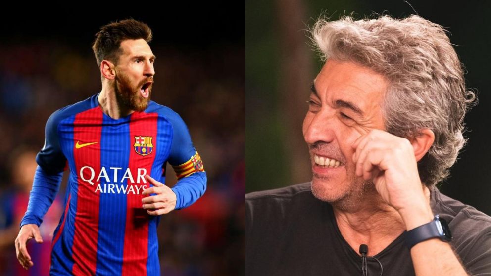 Ricardo Darín y su imperdible anécdota sobre el día que Messi lo rescató en Barcelona