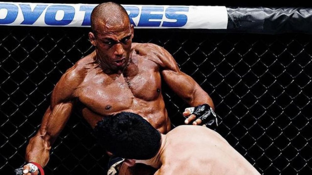 Así fue el insano nocaut de Edson Barboza sobre Billy Quarantillo en la UFC