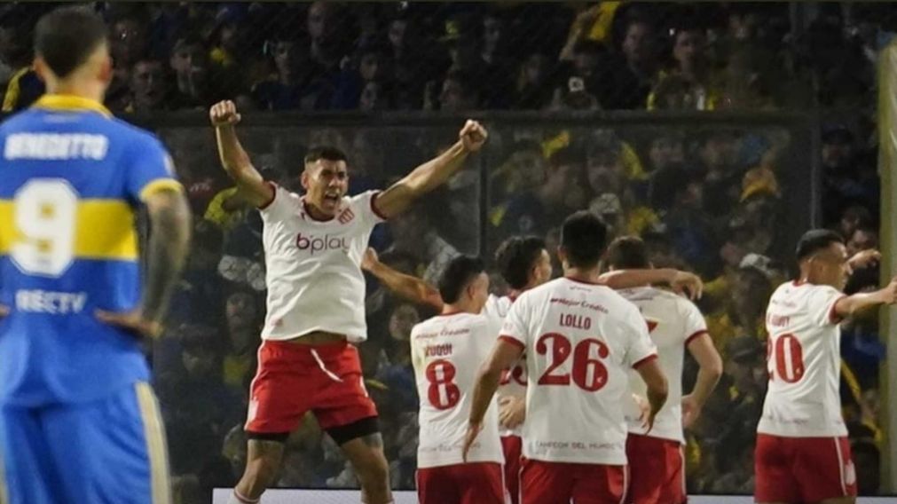 Boca perdi� ante Estudiantes en la Bombonera con un golazo de Mauro Boselli