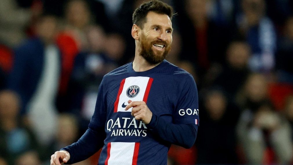 Lionel Messi hizo un golazo en la victoria del PSG ante Lens