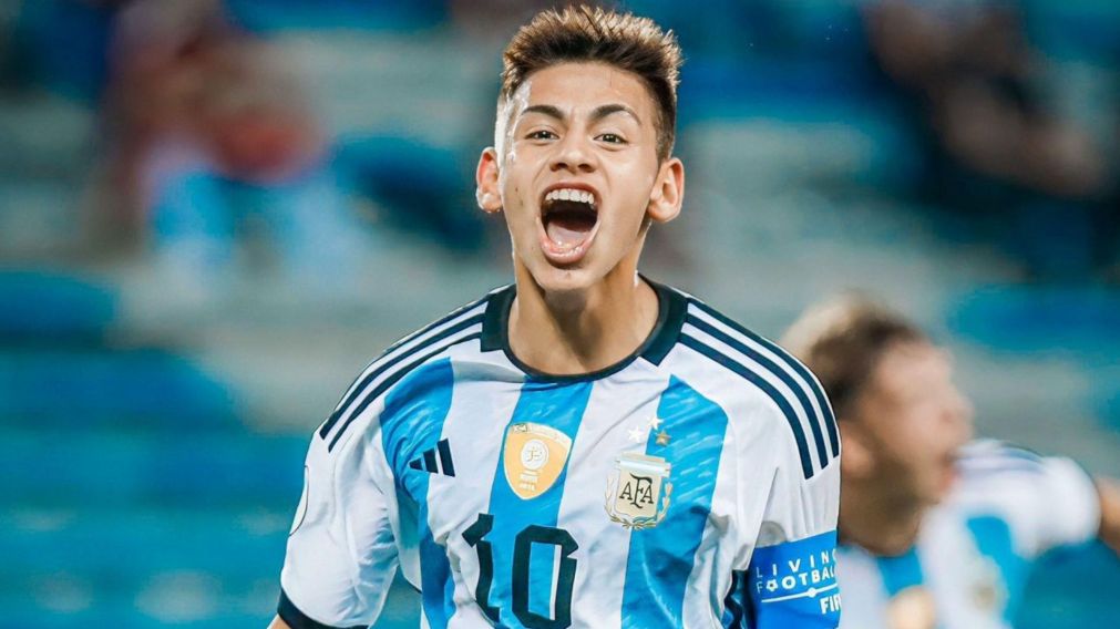 La fuerte confesión del Diablito Echeverri, la joya de River que brilla con la Selección Argentina Sub 17