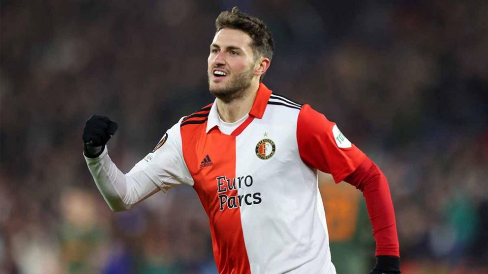 Quién es Santiago Giménez, el jugador argentino por el que Feyenoord pide una cifra millonaria
