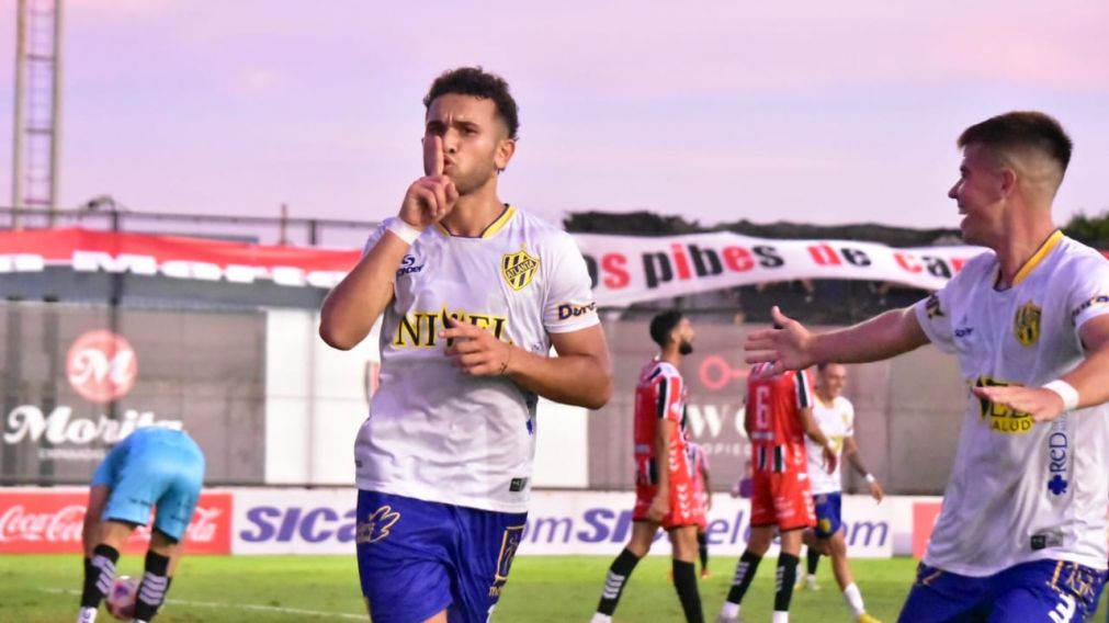 Federico Bisanz, despu�s de silenciar a Chacarita, sue�a con despegar en Atlanta: "Que sea..."