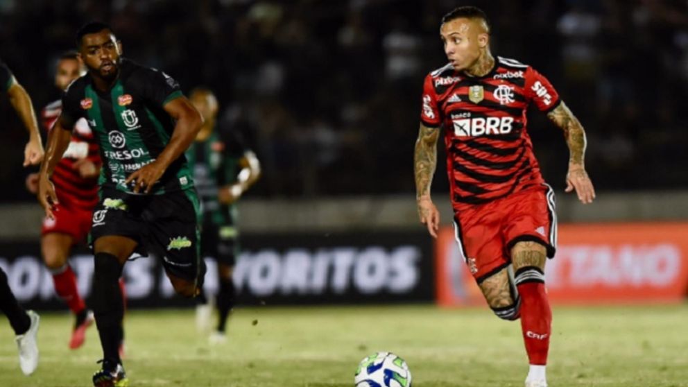 Flamengo sufrió una de las peores derrotas de su historia en la Copa de Brasil: el video