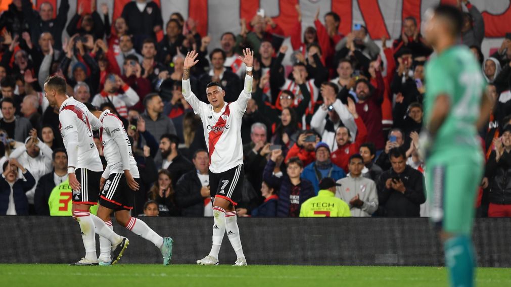 River fue muchísimo para los pibes suplentes de Gimnasia y se encamina a...